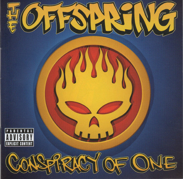 The Offspring : Conspiracy Of One (CD, Album, Enh)