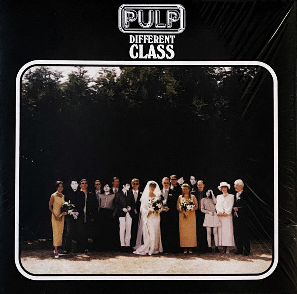 Pulp : Different Class (LP, Album, RE, RP)