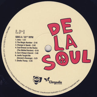 De La Soul : 3 Feet High And Rising (2xLP, Album, RE, 180)