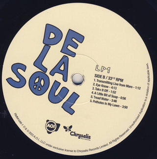 De La Soul : 3 Feet High And Rising (2xLP, Album, RE, 180)