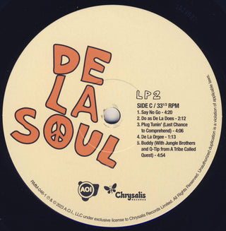 De La Soul : 3 Feet High And Rising (2xLP, Album, RE, 180)