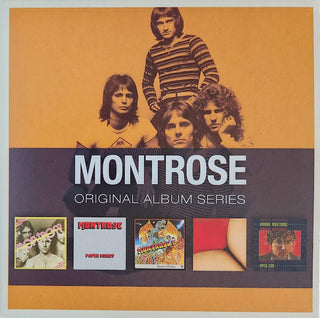 Montrose (2) : Original Album Series (Box, Comp + 5xCD, Album, RE)