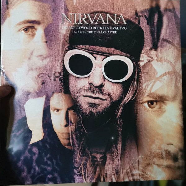 Nirvana : Hollywood Rock Festival 1993 (Encore - The Final Chapter) (LP, Ltd, Unofficial, Red)