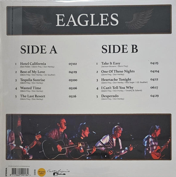 Eagles : Unplugged 1994 (LP, Comp, Unofficial)