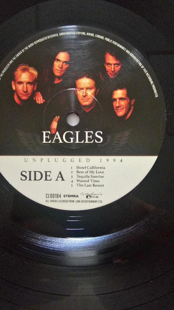 Eagles : Unplugged 1994 (LP, Comp, Unofficial)