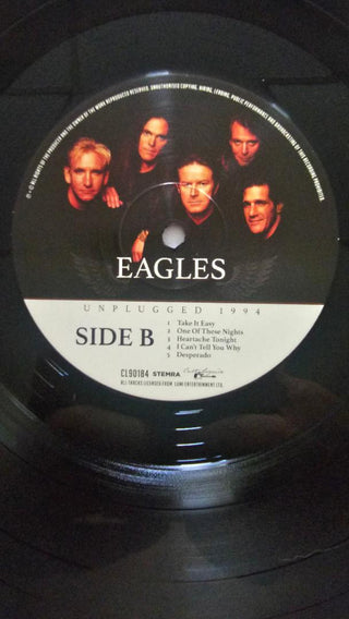 Eagles : Unplugged 1994 (LP, Comp, Unofficial)