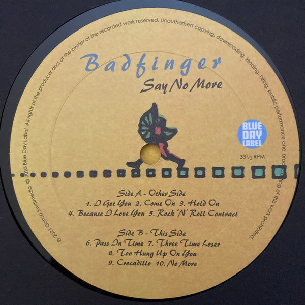 Badfinger : Say No More (LP, Album, RE)