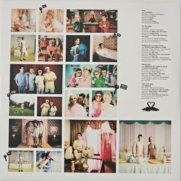 Miranda! : Hotel Miranda! (LP, Album)