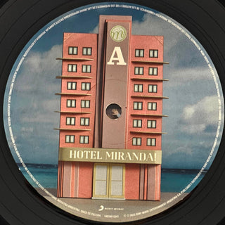 Miranda! : Hotel Miranda! (LP, Album)