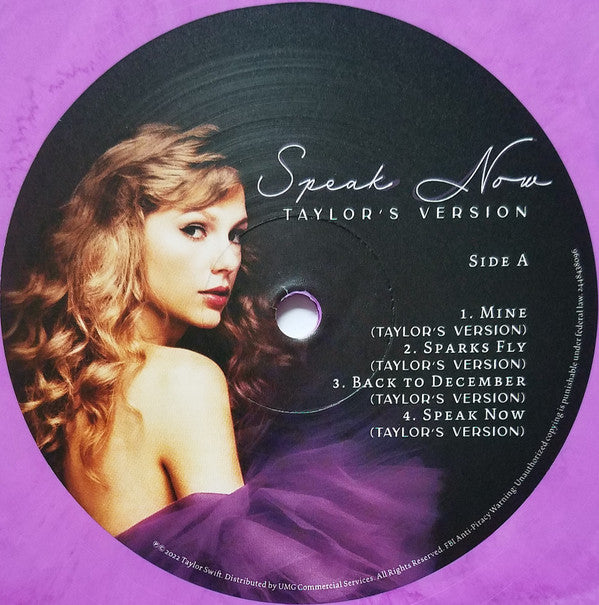 Taylor Swift : Speak Now (Taylor's Version) (3xLP, Album, Lil)