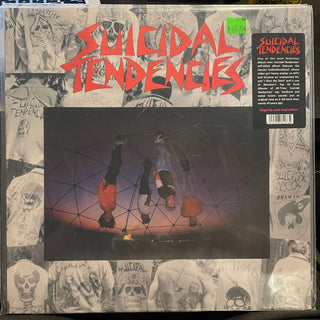 Suicidal Tendencies : Suicidal Tendencies (LP, Album, RE, Mag)