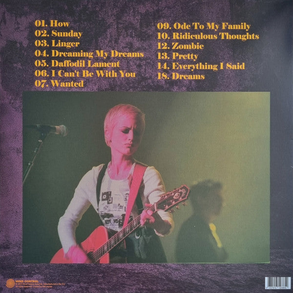 The Cranberries : Live At The Alabamahalle, Munich, October 26th, 1994 (LP, Ltd, Unofficial)