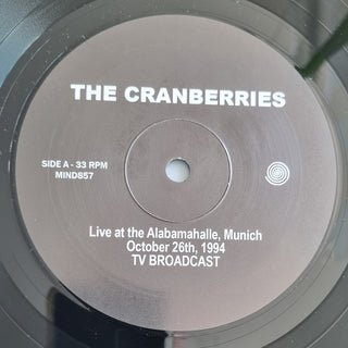 The Cranberries : Live At The Alabamahalle, Munich, October 26th, 1994 (LP, Ltd, Unofficial)