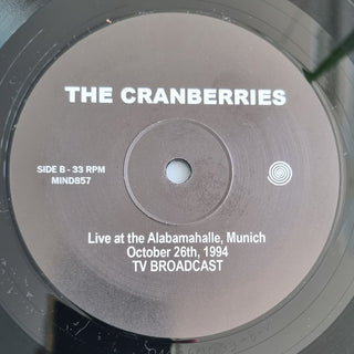 The Cranberries : Live At The Alabamahalle, Munich, October 26th, 1994 (LP, Ltd, Unofficial)