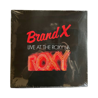 Brand X (3) : Live At The Roxy LA (2xLP, Ltd, RE)