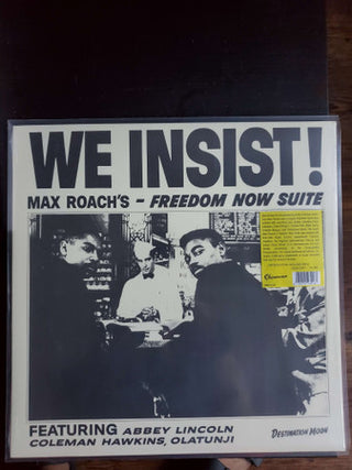 Max Roach : We Insist! Max Roach's Freedom Now Suite (LP, Album, Ltd, Num, Cle)