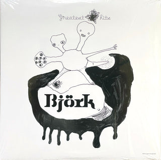 Björk : Greatest Hits (2xLP, Comp, RE, RP, Gat)