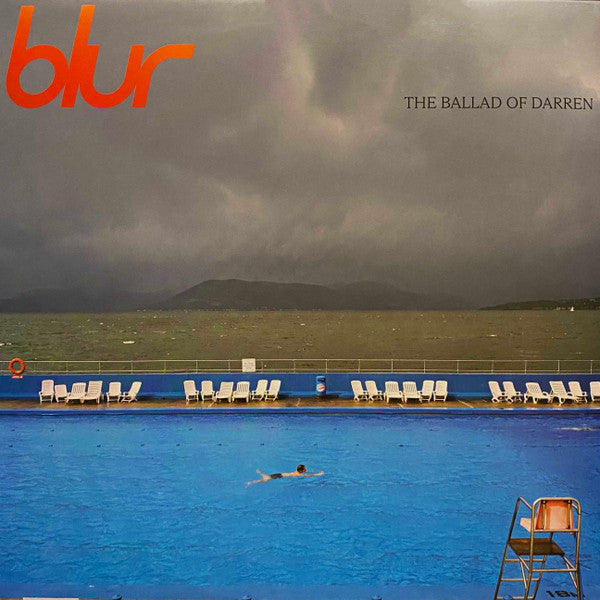 Blur : The Ballad Of Darren (LP, Album)