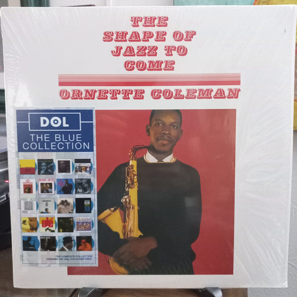 Ornette Coleman : The Shape Of Jazz To Come (LP, Album, RE, Vin)