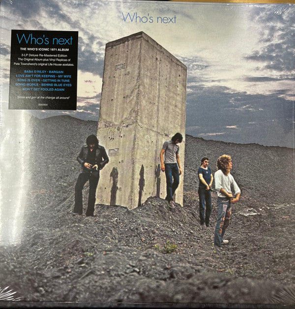 The Who : Who's Next | Pete Townshend's Life House Demos 1970-1971 (LP, Album, RE, RM + 2xLP, Comp, RM + Dlx, Ltd, Gat)