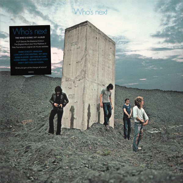 The Who : Who's Next | Pete Townshend's Life House Demos 1970-1971 (LP, Album, RE, RM + 2xLP, Comp, RM + Dlx, Ltd, Gat)