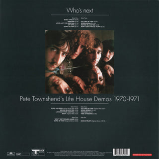 The Who : Who's Next | Pete Townshend's Life House Demos 1970-1971 (LP, Album, RE, RM + 2xLP, Comp, RM + Dlx, Ltd, Gat)