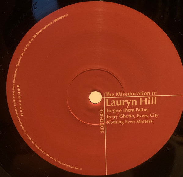 Lauryn Hill : The Miseducation Of Lauryn Hill (2xLP, Album, RE)