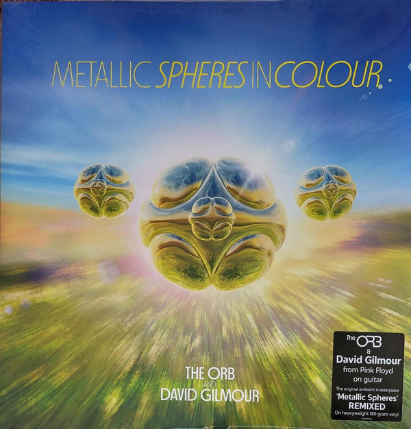 The Orb And David Gilmour : Metallic Spheres In Colour (LP, Album)