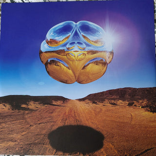 The Orb And David Gilmour : Metallic Spheres In Colour (LP, Album)