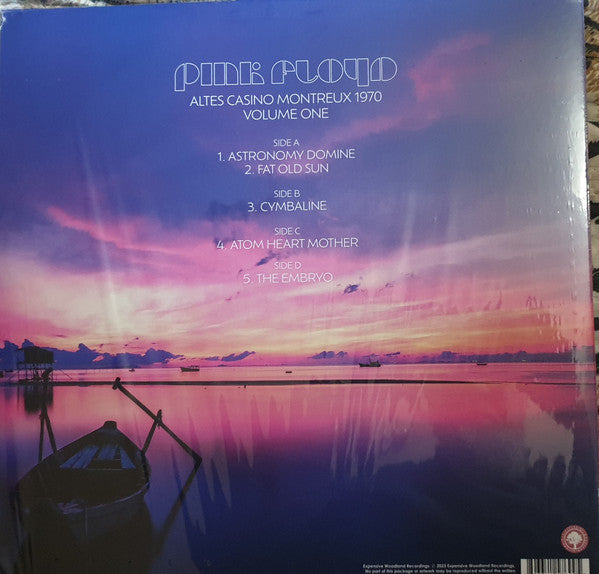 Pink Floyd : Altes Casino Montreux 1970 Volume One (2xLP, Unofficial, Cle)