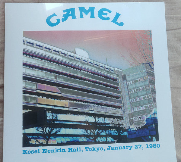 Camel : Kosei Nenkin Hall, Tokyo, January 27, 1980 (LP, Album, RE, Blu)