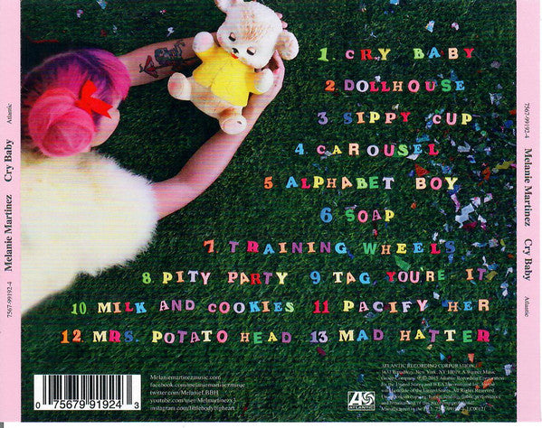 Melanie Martinez (2) : Cry Baby (CD, Album)