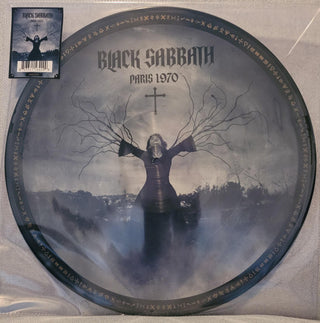 Black Sabbath : Paris 1970 (LP, Ltd, Pic, RE, Unofficial)