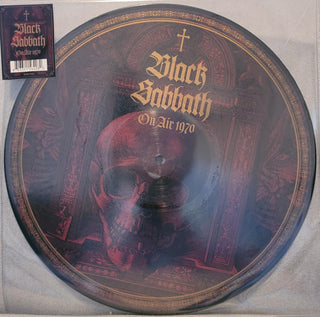 Black Sabbath : On Air 1970 (LP, Ltd, Pic, Unofficial)