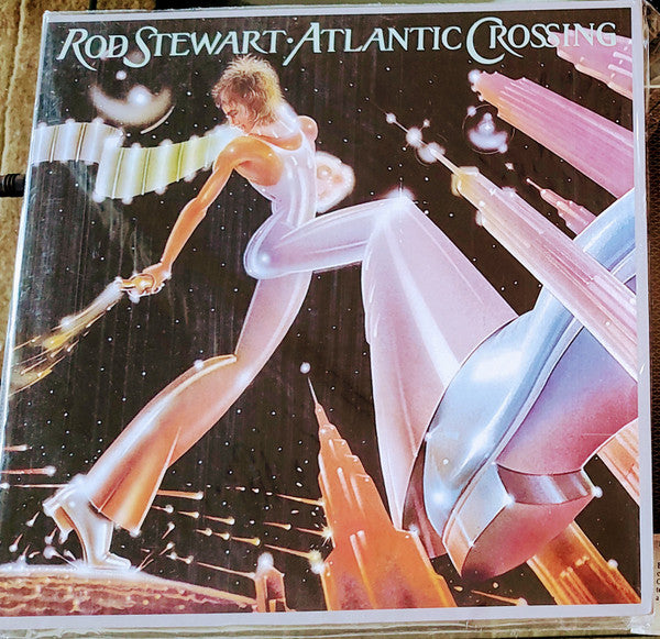 Rod Stewart : Atlantic Crossing (LP, Album, RE)