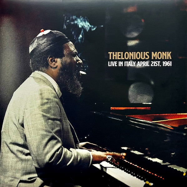 Thelonious Monk : Live In Italy April 21st, 1961 (LP, Album, Ltd, RE, Gat)