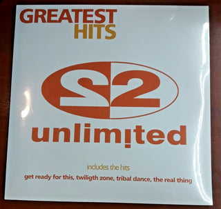 2 Unlimited : Greatest Hits (LP, Comp)