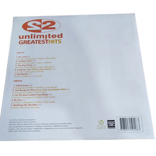 2 Unlimited : Greatest Hits (LP, Comp)