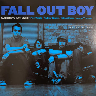 Fall Out Boy Take This To retailer Your Grave LP