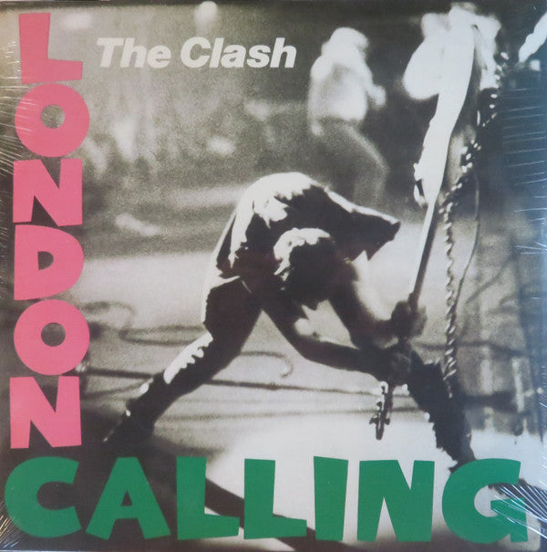 The Clash : London Calling (2xLP, Album, RE, RM, 180)