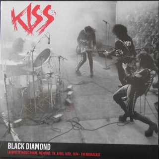 Kiss : Black Diamond (Lafayette Music Room, Memphis, TN. April 18th, 1974 - FM Broadcast) (LP, Ltd, Unofficial, Pin)