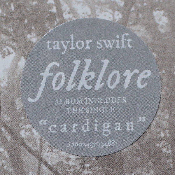 Taylor Swift : Folklore (2xLP, Album, Dlx, RP, Bei)