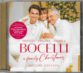 Matteo* • Andrea* • Virginia Bocelli : A Family Christmas  (CD, Album, Dlx)