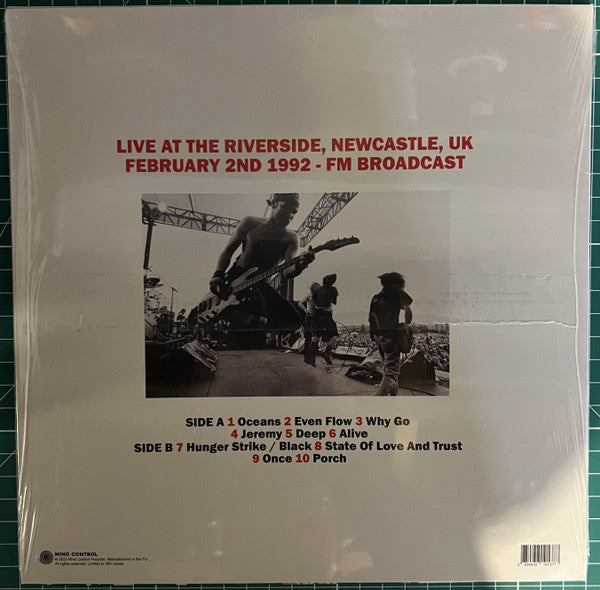 Pearl Jam : Grip The Wheel: 1992 Newcastle Broadcast (LP, Ltd, Unofficial, 500)