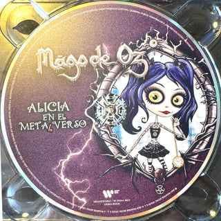 Mägo De Oz : Alicia En El Metalverso (CD, Album)