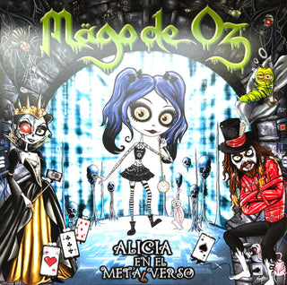 Mägo De Oz : Alicia En El Metalverso (LP, Album)