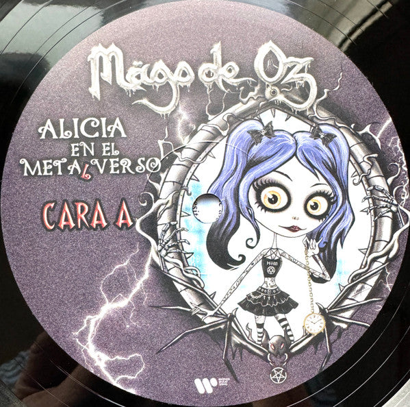 Mägo De Oz : Alicia En El Metalverso (LP, Album)