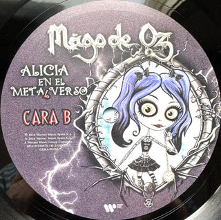 Mägo De Oz : Alicia En El Metalverso (LP, Album)