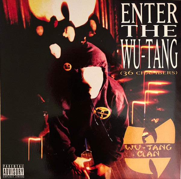 Wu-Tang Clan : Enter The Wu-Tang (36 Chambers) (LP, Album, Ltd, RE, Yel)