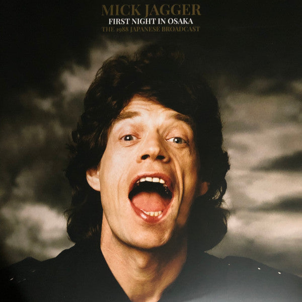 Mick Jagger : First Night In Osaka - The 1988 Japanese Broadcast  (LP, Unofficial)